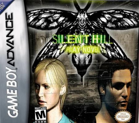 Cover Silent Hill Play Novel for Game Boy Advance